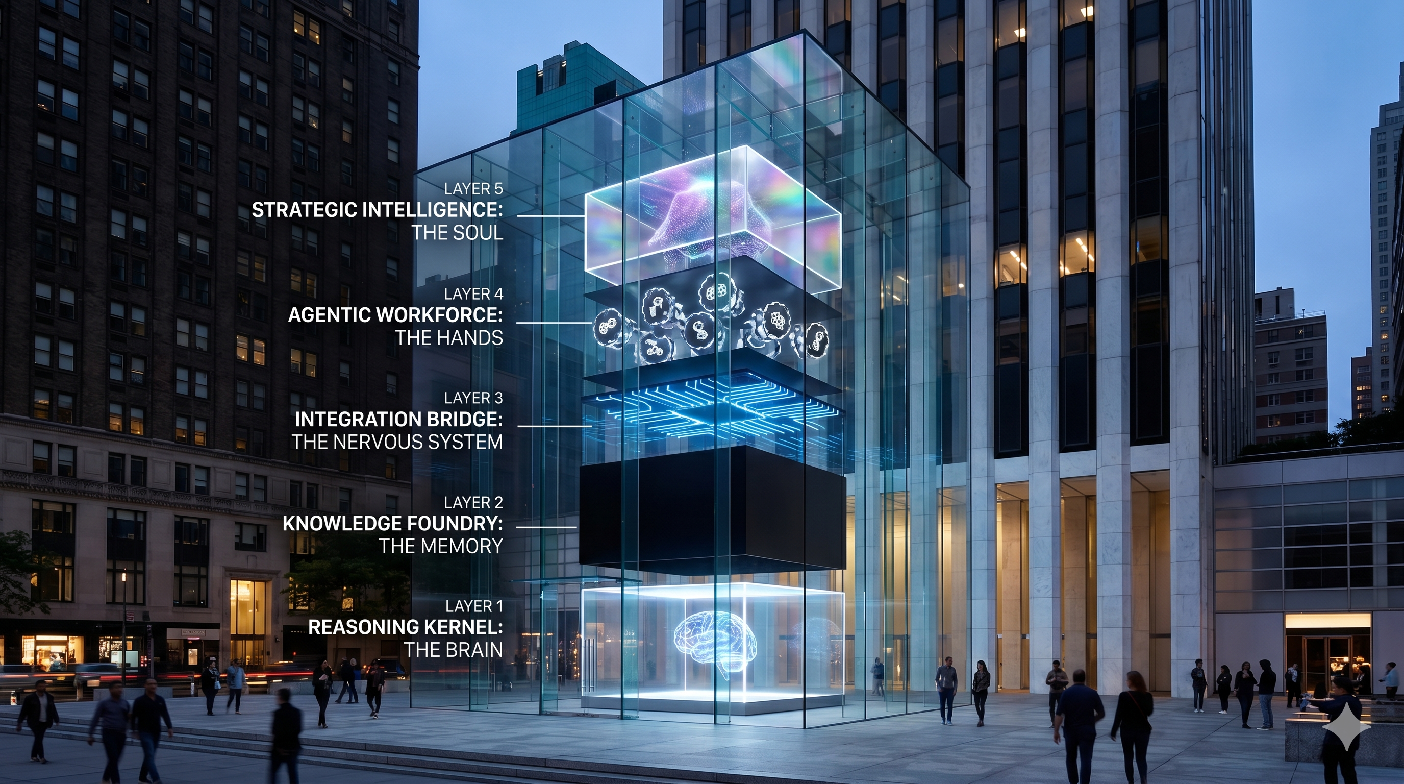 AI-OS Glass Box Scaffolding under construction